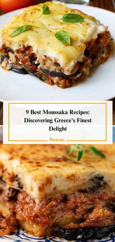 Discover Greece's finest delight with the 9 Best Moussaka Recipes! 🇬🇷🍲 


#Moussaka #GreekCuisine #ComfortFood #MediterraneanFlavors #DishPulse 𝗟𝗼𝘃𝗲 𝗶𝘁? 𝗗𝗼𝘂𝗯𝗹𝗲 𝘁𝗮𝗽! Greek Cooking Greece Food Recipes, Mousaka Recipe Best, Best Moussaka Recipe, Moussaka Recipes, Moussaka Recipe Greek, Traditional Greek Moussaka Recipe, Vegetarian Greek Recipes, Best Baklava Recipe, Saltimbocca Recipe