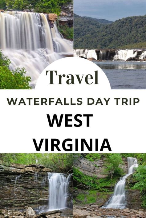 Day Trip To West Virginia Waterfalls - Just Short of Crazy West Virginia Waterfalls, Virginia Waterfalls, West Virginia Vacation, Things To Do Outside, Blackwater Falls State Park, West Virginia Travel, West Va, Blackwater Falls, Summit Lake