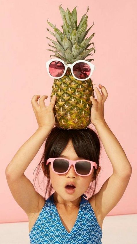 Lifestyle Advertising, Fruits For Kids, Kids Studio, Illustration Photo, Summer Photoshoot, Foto Baby, Studio Photoshoot, Fashion Photography Inspiration, Cat Eyes