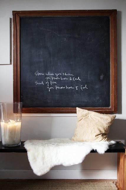 New Victorian, Framed Chalkboard, Home Goods Decor, Chalkboard Paint, Home Interior, Home Remodeling, Chalkboard, Home Design, Decor Inspiration