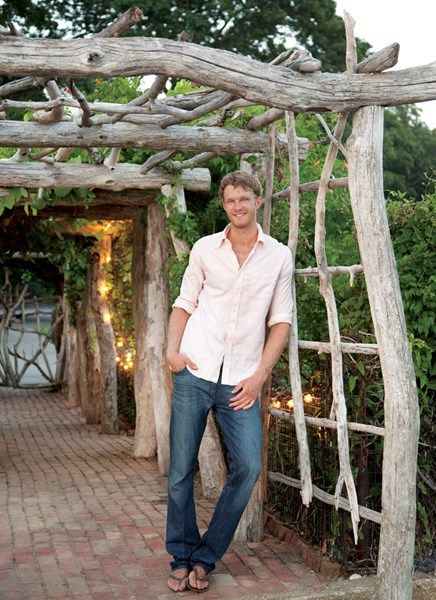 charlie baker. heavy stuff Charlie Baker, Garden Trellis Designs, Rustic Arbor, Rustic Pergola, Wooden Arbor, Diy Garden Trellis, Wooden Trellis, Garden Arbor, Trellis Design