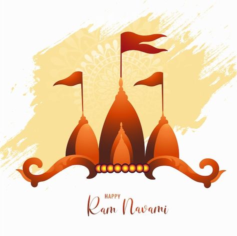 Free vector shri ram navami festival cel... | Free Vector #Freepik #freevector #ramayana #ram-navami #ram #happy-ram-navami Shri Ram Navami, Ram Navami Photo, Ram Navami, Celebration Card, Card Background, Shri Ram, Festival Celebration, School Crafts, Vector Photo