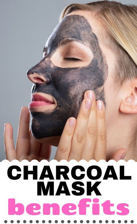 Charcoal mask benefits have been seen for decades and are finally becoming trendy in the beauty world. Many women are turning to activated charcoal for skin issues and finding great relief. #beauty Charcoal For Skin, Charcoal Mask Benefits, Charcoal Face Wash, Smoothie Recipes Healthy Breakfast, Charcoal Face Mask, Charcoal Mask, Face Mask Fashion, Black Mask, Activated Charcoal