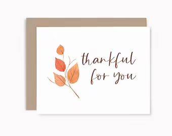 Thanksgiving greeting cards | Etsy Simple Thanksgiving Cards, Thanksgiving Thank You Cards, Thanksgiving Watercolor Cards, Homemade Thanksgiving Cards, Thanksgiving Day Cards, Autumn Greeting Cards, Thankful Cards, Happy Thanksgiving Cards, Cardstock Cards