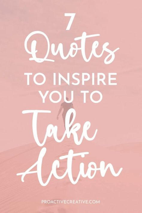 From time to time, you may need some motivation on taking action to get things done. Then, you can come back and refer to these inspirational quotes. #quotes about taking action, #quotes on taking action, #how to stop procrastinating, #get things done quotes Getting Stuff Done Quotes, Quotes On Taking Action, Quotes About Taking Action, Quotes About Getting Things Done, Your Thoughts Become Your Actions, Call To Action Quotes, Get Things Done Quotes, Action Takers Quotes, Taking Action Quotes