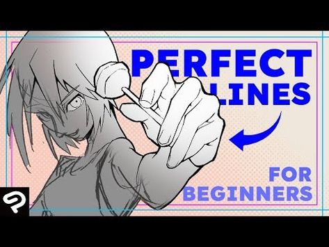 (9) How to Draw Perfect Lines for Beginners - YouTube How To Draw Line Art, Line Art Tips, Lineart Tips, Improve Drawings, Manga Reference, Wings Of Fire, Art Tips, Cool Drawings, Art Tutorials