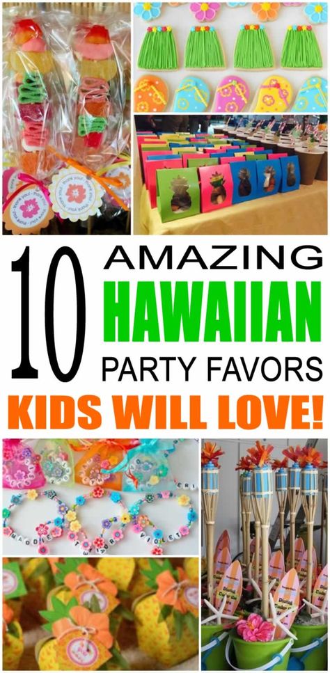 Check out the coolest hawaiian birthday party favors for kids. Fun, easy and exciting hawaiian party favors from treats to toys for your special occasion. All the children will enjoy these ideal hawaiian gifts for a thank you. So find the best Hawaiian party favors now! Affiliate links are provided on this page for your Hawain Party, Kids Luau Parties, Hawai Party, Kids Luau, Birthday Party Favors For Kids, Birthday Presents For Teens, Birthday Presents For Boys, Luau Ideas, Luau Party Favors