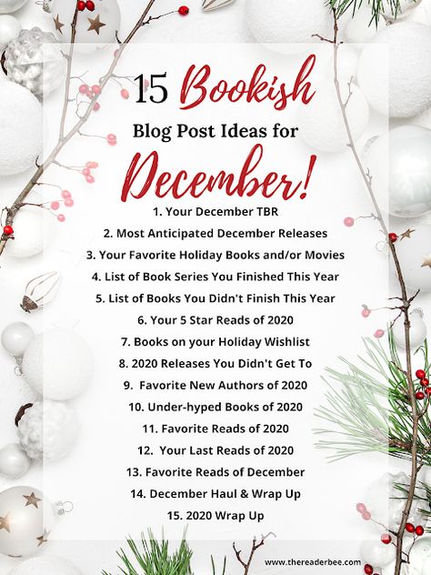 Bookish Blog Post Ideas, Christmas Bookstagram Ideas, Bookish Content Ideas, Booktok Post Ideas, December Bookstagram, Bookstagram Content Ideas, Bookstagram Ideas Posts, Bookstagram Post Ideas, Bookish Holidays