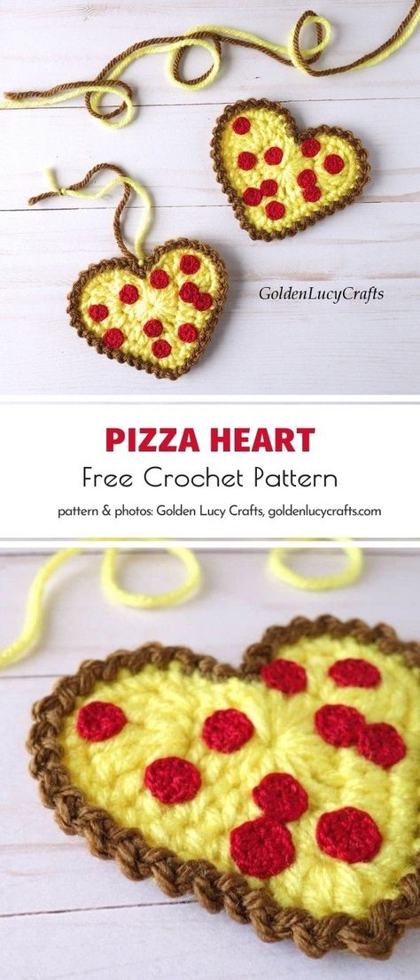 Beginner-Friendly Valentine's Day Crochet Projects with Free Patterns Crochet Valentine Patterns, Valentines Patterns, Valentines Crochet, Crochet Design Pattern, Beginner Crochet Projects, Crochet Goodies, Crochet Bookmarks, Holiday Crochet, My Funny Valentine