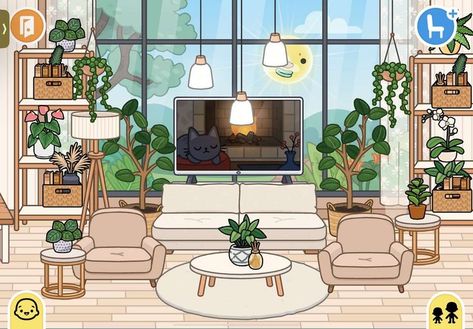 toca boca living area :) #aesthetic #toca #tocaboca #living #preppyaesthetic Toca Boca Random Room Ideas, Cute Living Room Ideas Toca Boca, Cute Toca Boca Living Room Ideas, Tocaboca Living Room, Tocs Boca Room Ideas, Tocaboca Living Room Ideas, Aesthetic Living Room Toca Boca, Cute Room Ideas Toca Boca, Toca Life World Sala