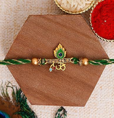 Rakhi for Brother Set of 2 Floral Rakhi for Bhaiya Boy Men Designer Meenakari Rakhi Rakshabandhan Multicolor Thread Bracelet Rakhi 84% positive ratings from 10K+ customers 10K+ recent orders from this brand 8+ years on Amazon Rakhi Online, Happy Rakhi, Elder Brother, Rakhi For Brother, Rakhi Design, Hindu Festival, South Indian Jewelry, Design Aesthetics, Thread Bracelets