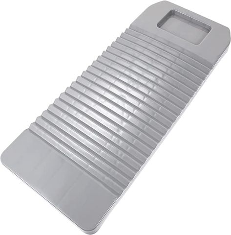 Amazon.com: DOITOOL Plastic Washboard Hand Washing Board Grey Underwear Wash Board Hand Washing Clothes Tool for Manual Clothing Laundry Cleaning Tool : Health & Household Hand Washing Clothes, Wash Board, Hand Cleaning, Laundry Cleaning, Cleaning Laundry, Clean Laundry, Cleaning Tools, Washing Clothes, Hand Washing