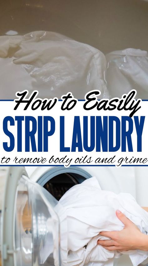 How To Strip Bed Sheets, How To Strip Laundry In Washer, Deep Cleaning Towels In Washer, How To Wash Sheets, Strip Sheets In Washing Machine, Stripping Bed Sheets Recipe, Strip Clothing Recipe, Laundry Stripping Sheets, How To Strip Clothes In Washer