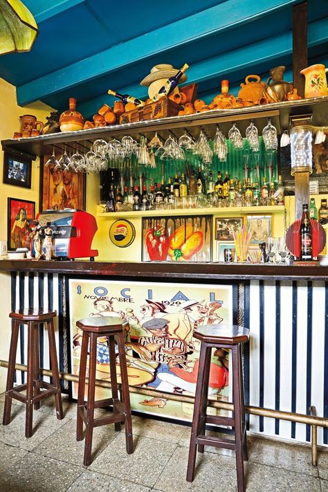 A revolution is going on in Habana Vieja with a snazzier breed of boutiques and bars Cuban Decor, Havana Nights Party Theme, Havana Bar, Cuban Heritage, Havana Nights Party, Car Parts Decor, Havana Club, Man Cave Room, Havana Nights