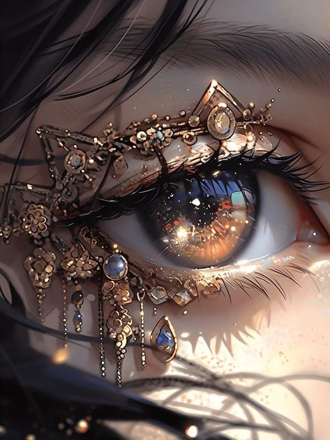 Fantasy Eyes Art, الفن الرقمي, Eyes Artwork, Dreamy Artwork, Jairzinho, Digital Art Anime, 판타지 아트, Ethereal Art, Dreamy Art