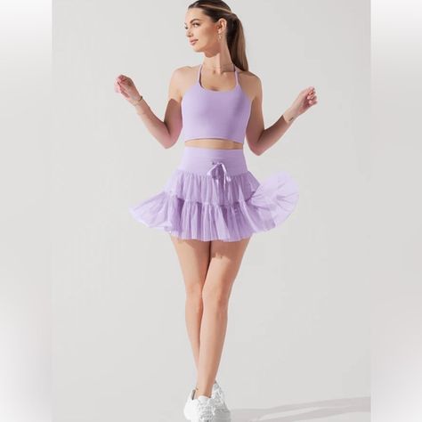 POPFLEX Active Pirouette Skort (Cassey's Version) - Digital Lavender Popflex Active, Digital Lavender, Ranch Life, 16th Birthday, Taylor Swift, Personal Style, Swift, Lavender, Skirt