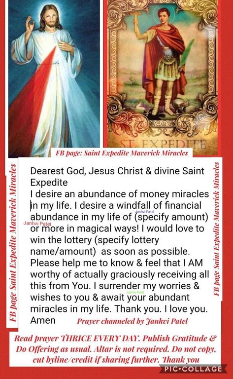 Loa Techniques, St Expedite, Saint Expedite, Health Benefits Of Cherries, Prayer For Finances, Chickpeas Benefits, Prayers For All, Catholic Prayers Daily, 369 Manifestation