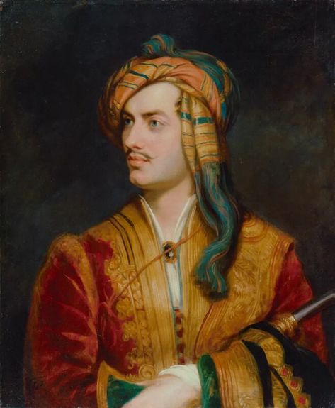 Lord Byron | Westminster Abbey She Walks In Beauty, Between Two Worlds, Lord Byron, Writers And Poets, Don Juan, National Portrait Gallery, Ernest Hemingway, English Literature, Portrait Gallery