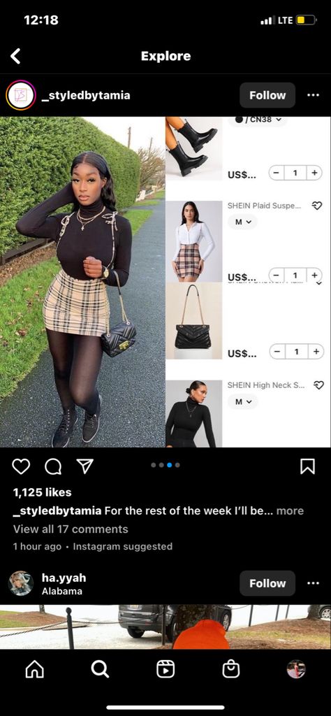 Thanksgiving Shein Outfits, Shein Thanksgiving Outfit, Thanksgiving Outfit Black Women Shein, Brown Outfits For Black Women, Thanksgiving Outfits Black Women, Real Estate Outfits, 6th Form Outfits, Form Outfits, 6th Form