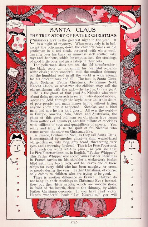 Santa Claus True Story Page 1 | Flickr - Photo Sharing! The Truth About Santa, Christmas Legends, Truth About Santa, Christmas Poetry, Santa Claus Story, Fun Holiday Games, Book Of Knowledge, Christmas History, Yule Winter Solstice