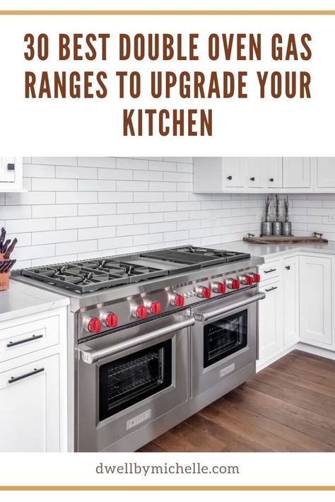 Zline Gas Range Double Oven, Range With Double Oven, 6 Burner Gas Range Double Ovens, Double Oven With Stove Top, Stove With Double Oven, 6 Burner Gas Stove With Double Oven, Large Gas Stove Double Ovens, Double Range Kitchen, Double Oven Range Kitchen Layout