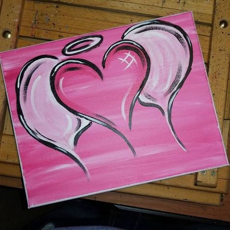 Sacral Energy, Forever Symbol, Mini Canvases, Pink Canvas Art, Hippie Painting, Simple Canvas Paintings, Cute Canvas Paintings, Graffiti Style Art, Easy Canvas Art