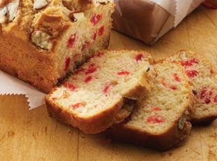 Amaretto Cherry Nut Bread Cherry Amaretto, Mini Bread Loaves, Mini Loaf Cakes, Cooking And Baking Recipes, Cherry Bread, Mini Loaves, Nut Bread Recipe, Making Food, Fruit Bread