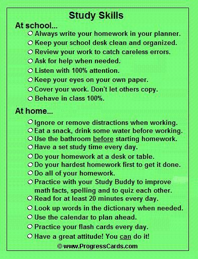 School stuff Good Study Habits For Middle School, Study Tips For Students At Home, Study Skills Middle School, School Habits, Studie Hacks, Good Study Habits, Studying Tips, Study Cards, Study Strategies