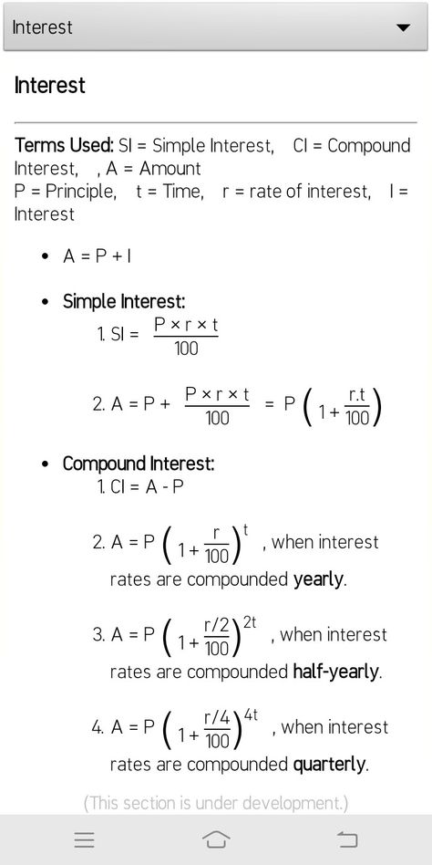 Financial Maths Notes, Cost Accounting Notes, Compound Interest Math, Accounting Formulas, Mba Notes, Financial Mathematics, Accounting Notes, Learn Accounting, Math Signs