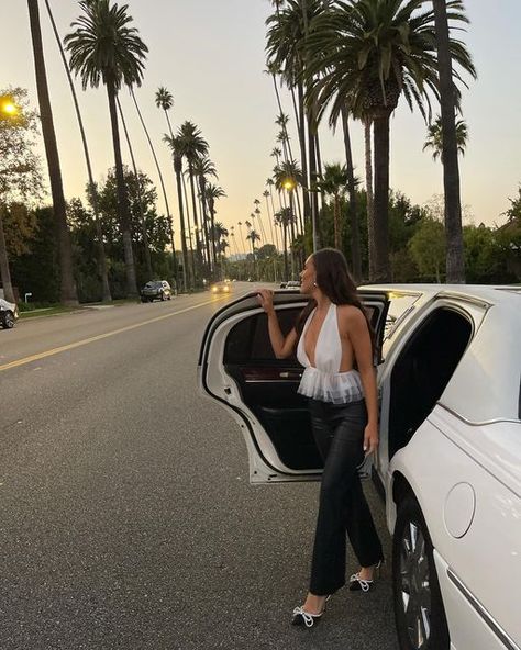 Emma Rose on Instagram: "on our way to vegas like… 🎰🎲💸🥂✨ introducing the cupcake top & party pants!! #EmmaRoseXBB LAUNCHING TOMORROW!!! 10.21 🤍" La Girl Aesthetic, Los Angeles Pictures, Los Angeles Aesthetic, La Life, Cali Life, Emma Rose, Cali Girl, Party Pants, California Love