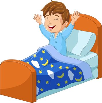 Bed Cartoon, Sweet Person, Daily Schedule Kids, Cartoon Pillow, Kindergarten Coloring Pages, Activities For Boys, Boy Drawing, Kids Vector