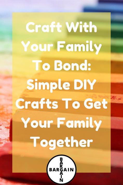 Craft For Family, Family Crafts Together, Craft Ideas For Family, Family Craft Projects, Crafts For Families, Family Project Ideas, Family Craft Night, Family Projects, Family Craft Ideas