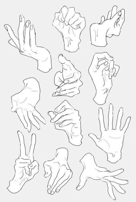 Healthy Woman, Anime Hands, Hand Gestures, Hand Drawing Reference, Hand Reference, Body Reference Drawing, 캐릭터 드로잉, Hur Man Målar, Figure Drawing Reference