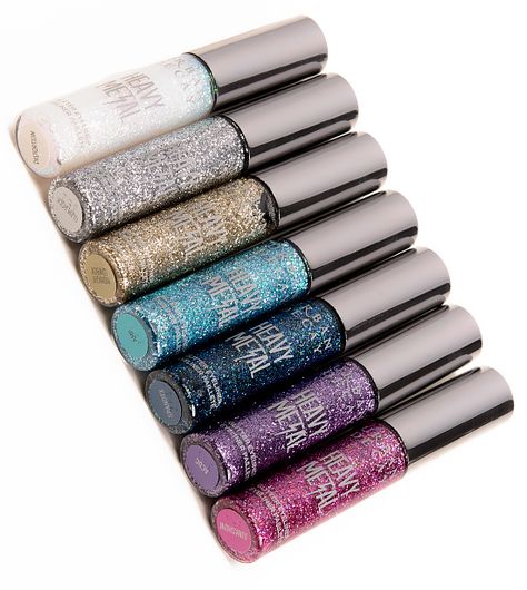 Glitter For Makeup, Urban Decay Glitter Eyeliner, Alat Makeup, Midnight Cowboy, Makeup Eyeshadow Palette, Work Makeup, Glitter Eye Makeup, Glitter Eyeliner, Emo Makeup