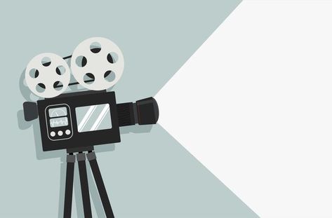 Vintage Film Projector, Cinema Party, Camera Vector, Camera Illustration, Camera Cartoon, Cartoons Hd, Camera Drawing, Film Background, Cool Tech Gadgets Electronics