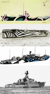 Dazzle Ships, Peter Max Art, Dazzle Camouflage, Marine Artist, Navy Paint, Sailing Art, Art Studio Design, Naval History, Military Camouflage