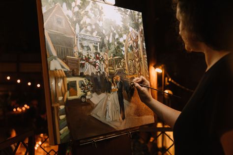 Painter Wedding, Painter At Wedding, Wedding Live Painter, Wedding Painter Live, Live Painter, Live Music Wedding, Live Painter Wedding, Live Wedding Painter, Wedding Painter