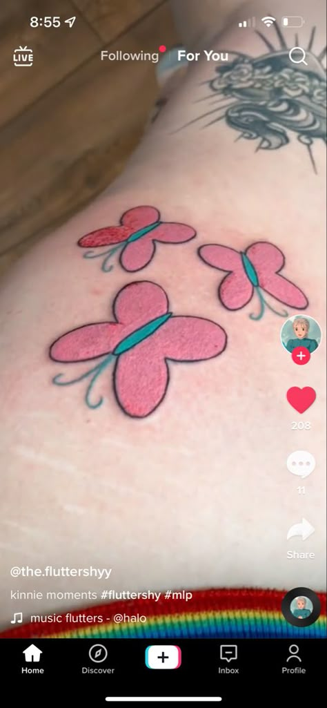 Flutter Shy Cutie Mark Tattoo, Flutter Shy Tattoo, Fluttershy Tattoo Cutie Mark, Fluttershy Cutie Mark Tattoo, Mlp Cutie Mark Tattoo, My Little Pony Tattoo Cutie Mark, Fluttershy Tattoo, Cutie Marks Ideas, Mlp Tattoo