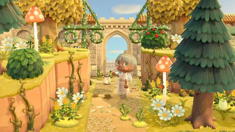 Fairy Island, Fairy Circle, Forest Core, Enchanted Fairies, Magic Island, Garden Entrance, Cottage In The Woods, Magic Forest, New Animal Crossing