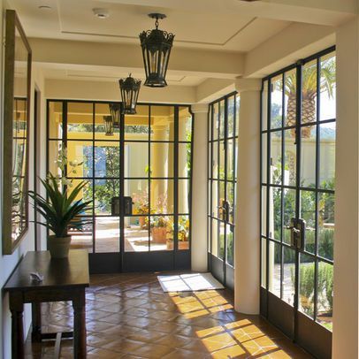 Housing Ideas, Steel Windows, Building Company, Big House, Partition Wall, 자수 디자인, French Door, Metal Buildings, Ideas Pictures