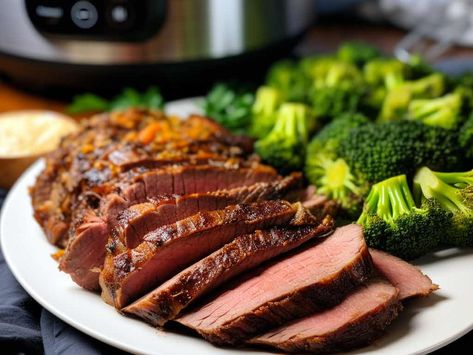 Tri Tip Instant Pot, Instant Pot Tri Tip, Tri Tip Recipe, Cooking Tri Tip, Horseradish Sauce, Tri Tip, How To Dry Rosemary, Beef Cuts, Food Writing