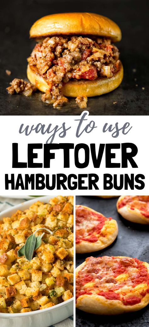 Ways to Use Leftover Hamburger Buns Burger Bun Ideas, Leftover Hamburger Buns, Big Family Gathering, Leftover Ideas, Hamburger Bun Recipe, Dogs Instagram, Leftover Pork, Instagram Username, Username Ideas