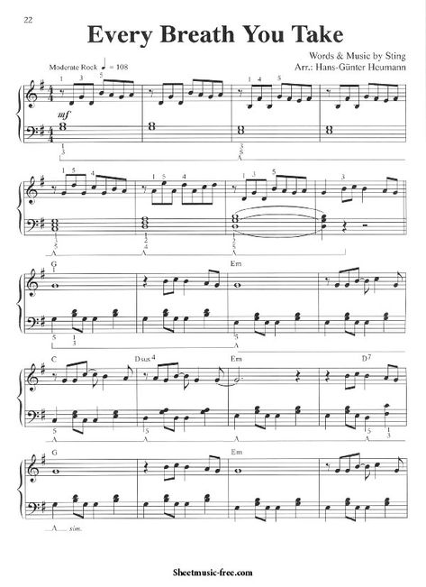 Pop Piano Sheet Music, Popular Piano Sheet Music, Piano Songs Sheet Music, Beginner Piano Music, Easy Sheet Music, Free Piano Sheets, Piano Sheet Music Pdf, Pop Sheet Music, Piano Music Lessons