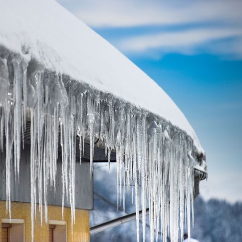 How To Prevent Ice Dams Ice Dam Removal, Ridge Vent, Ice Dams, Roof Edge, Angled Ceilings, Roof Flashing, Ceiling Insulation, Attic Ventilation, How To Install Gutters