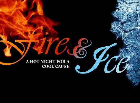 Fire And Ice Party, Fire N Ice, Ice Logo, Ice Party, Gala Themes, Ice Ball, Ice Dance, Corporate Party, Neon Aesthetic