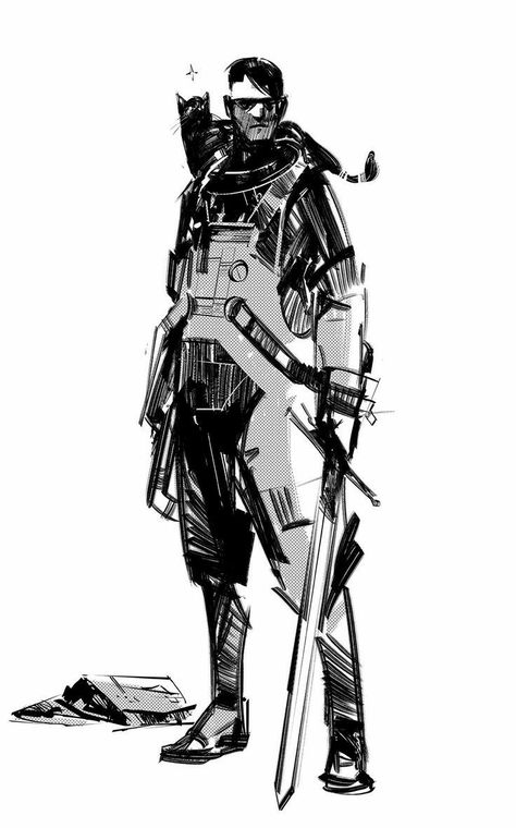 Character Art Drawing, Boichi Manga, Richard Anderson, Arte Punk, 캐릭터 드로잉, Concept Art Character, Character Sketches, Concept Artist, Cyberpunk Art