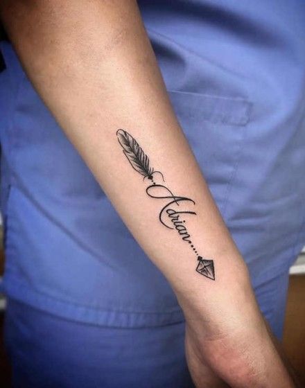 Tattoos For Your Son, Cool Tattoos With Meaning, Classy Tattoos For Women, Arrow Tattoos For Women, Arrow Tattoo Design, Mark Tattoo, Cute Hand Tattoos, Overcoming Challenges, Perfect Tattoo