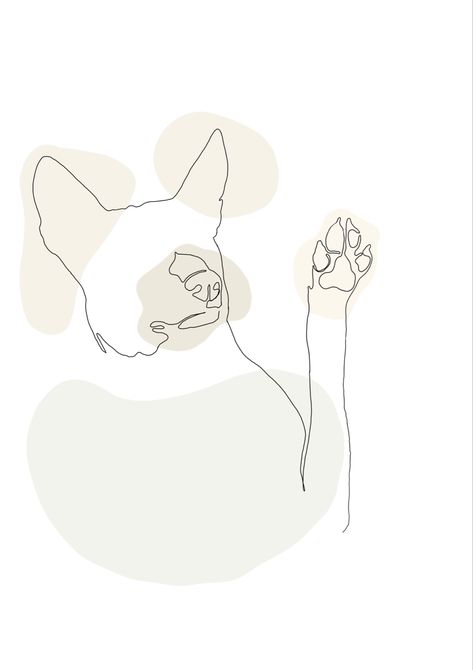 Dog Paw Line Art, Dog Paw Wallpaper Aesthetic, Dog Paw Aesthetic, Dog Paw Wallpaper, Dog Paw Illustration, Paw Painting Dog Art, Paw Sketch, Pet Line Art, Dog Paw Drawing