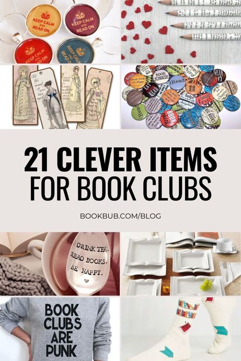 Looking for ways to make your next book club gathering extra special? Try some of these fun items! Book Club Starter Kit, September Book Club Ideas, Book Club Goodie Bags, Book Club Basket Ideas, Book Club Party Favors, The Measure Book Club Ideas, Book Club Gift Ideas Diy, Book Club Favors Gifts, Book Club Craft Ideas