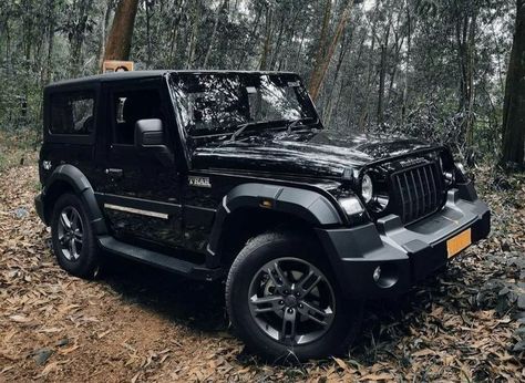 Black Thar Jeep Wallpaper, Black Thar, Thar Mahindra, Mahindra Thar Jeep, Thar Car, New Mahindra Thar, Thar Jeep, Mahindra Jeep, Anchor Painting